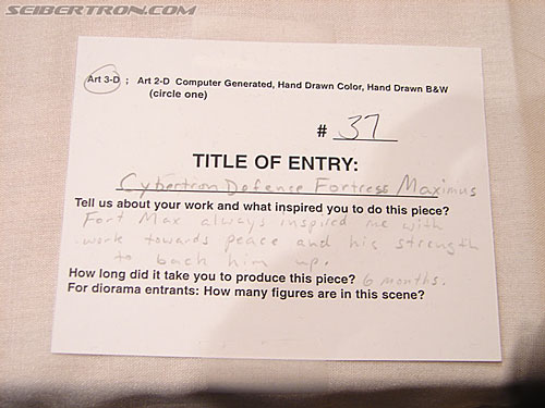 BotCon 2006: Fan Creative Stuff - Transformers Event: