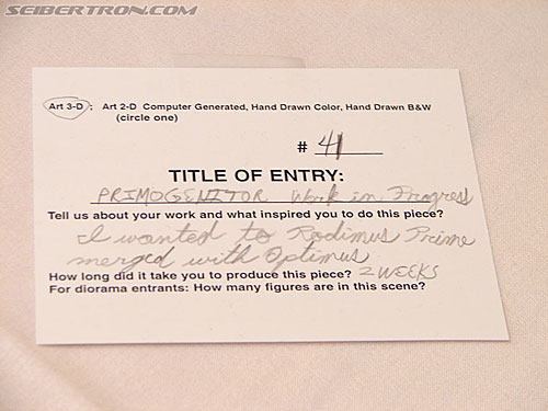 BotCon 2006: Fan Creative Stuff - Transformers Event: