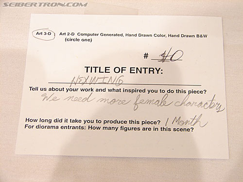 BotCon 2006: Fan Creative Stuff - Transformers Event: