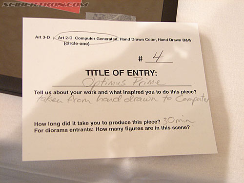 BotCon 2006: Fan Creative Stuff - Transformers Event: