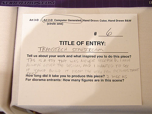 BotCon 2006: Fan Creative Stuff - Transformers Event: