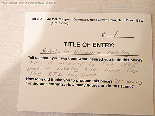 BotCon 2006: Fan Creative Stuff - Transformers Event: