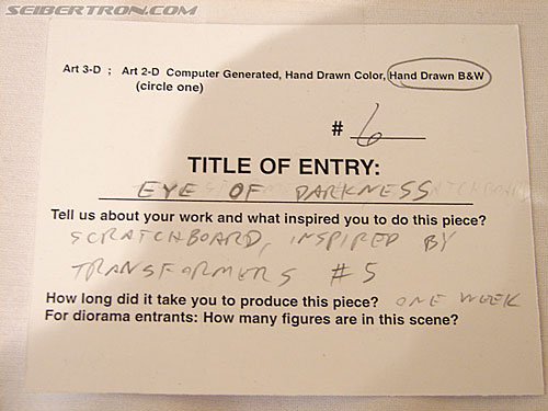 BotCon 2006: Fan Creative Stuff - Transformers Event: