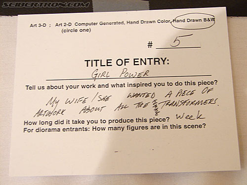 BotCon 2006: Fan Creative Stuff - Transformers Event: