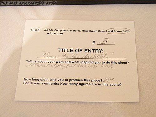 BotCon 2006: Fan Creative Stuff - Transformers Event: