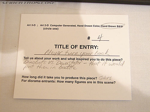 BotCon 2006: Fan Creative Stuff - Transformers Event: