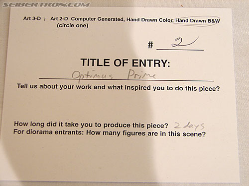 BotCon 2006: Fan Creative Stuff - Transformers Event: