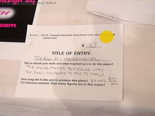 BotCon 2006: Fan Creative Stuff - Transformers Event:
