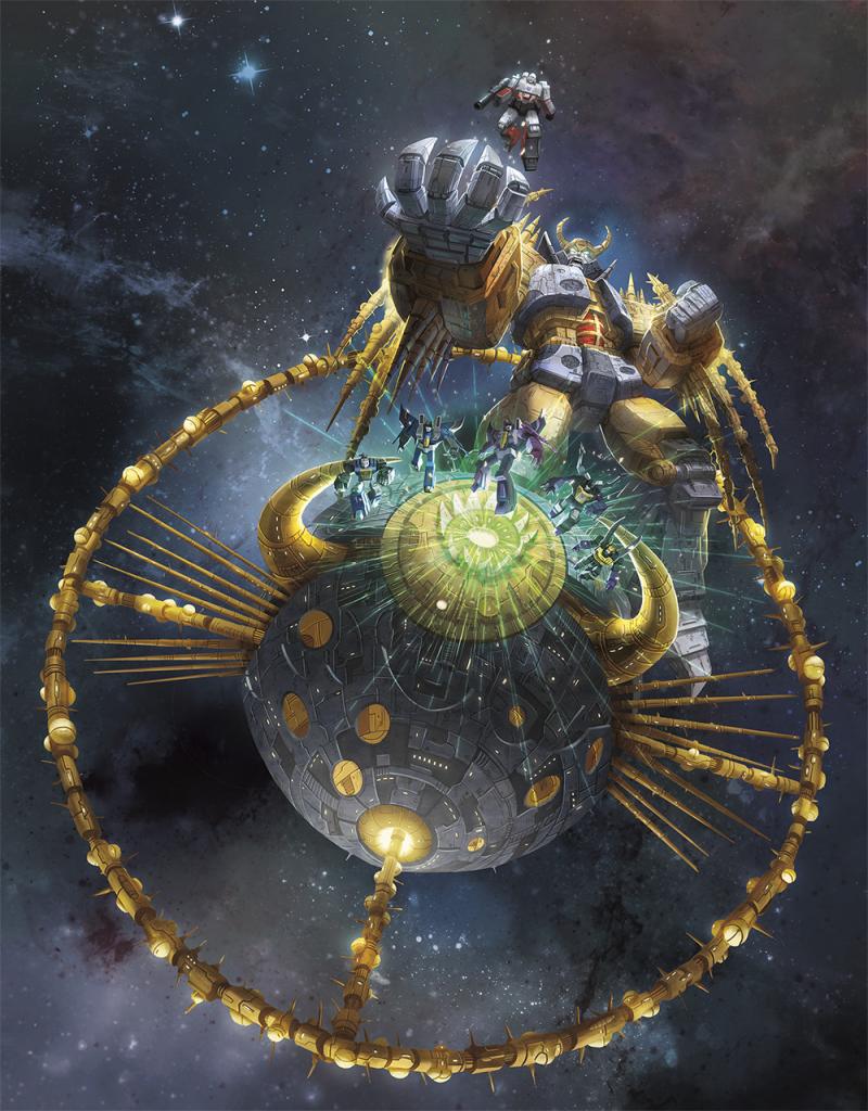 SDCC 2016: Official Images of SDCC and Cybertron Con Product Reveals - Transformers Event: Platinum Edition Unicron Bot Planet 02