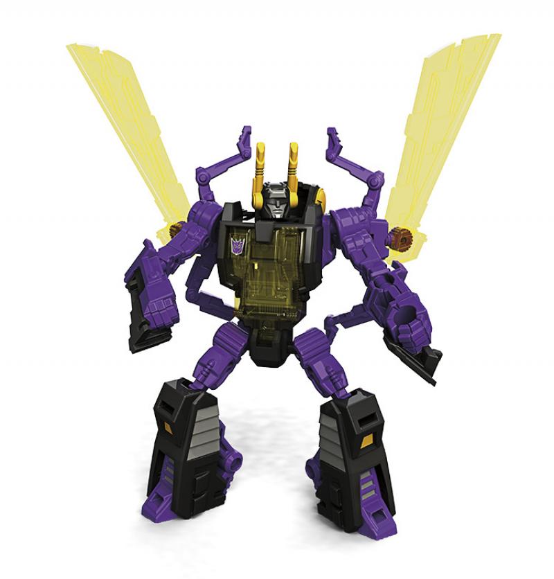SDCC 2016: Official Images of SDCC and Cybertron Con Product Reveals - Transformers Event: Titans Return Legends Kickback Robot