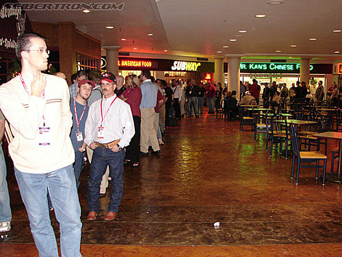 BotCon 2006: Casino Night and Awards Ceremony - Transformers Event: