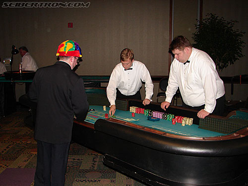 BotCon 2006: Casino Night and Awards Ceremony - Transformers Event: