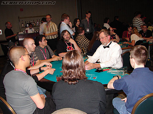 BotCon 2006: Casino Night and Awards Ceremony - Transformers Event: