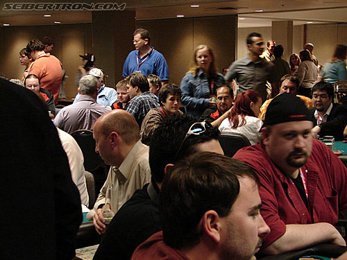 BotCon 2006: Casino Night and Awards Ceremony - Transformers Event: