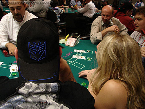 BotCon 2006: Casino Night and Awards Ceremony - Transformers Event: