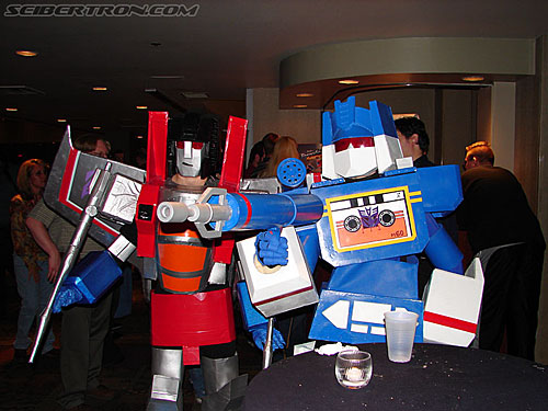 BotCon 2006: Casino Night and Awards Ceremony - Transformers Event: