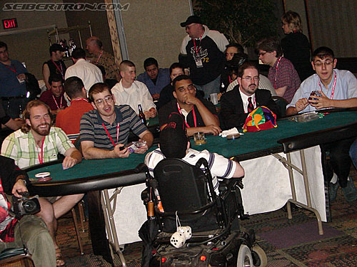 BotCon 2006: Casino Night and Awards Ceremony - Transformers Event: