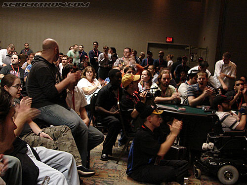 BotCon 2006: Casino Night and Awards Ceremony - Transformers Event: