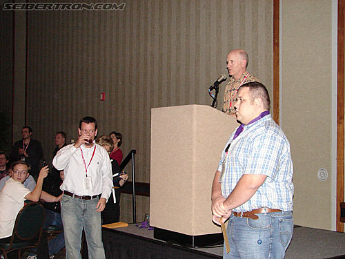 BotCon 2006: Casino Night and Awards Ceremony - Transformers Event: