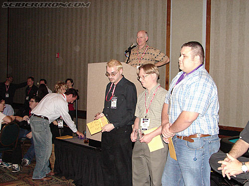 BotCon 2006: Casino Night and Awards Ceremony - Transformers Event: