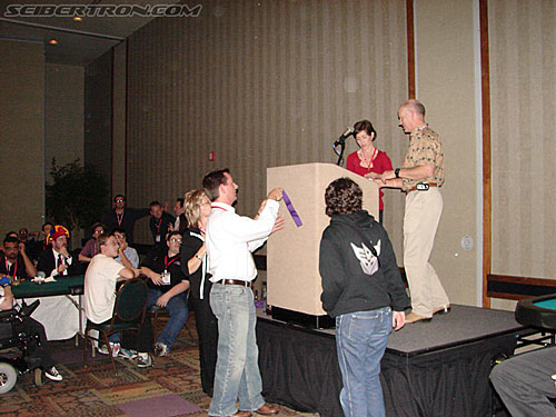BotCon 2006: Casino Night and Awards Ceremony - Transformers Event: