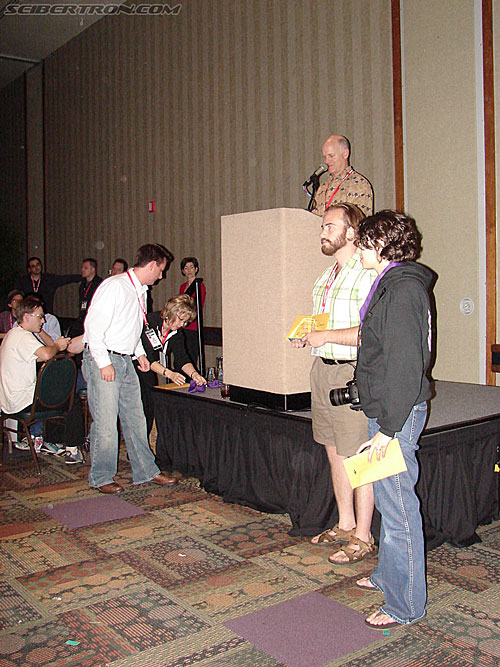 BotCon 2006: Casino Night and Awards Ceremony - Transformers Event: