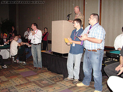 BotCon 2006: Casino Night and Awards Ceremony - Transformers Event: