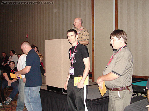 BotCon 2006: Casino Night and Awards Ceremony - Transformers Event: