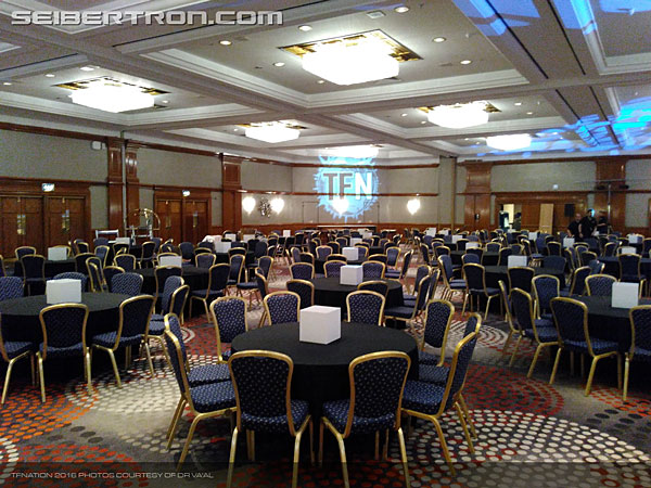 TFNation 2016 - Transformers Event: Saturday night set-up