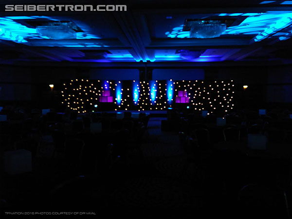 TFNation 2016 - Transformers Event: Saturday night set-up