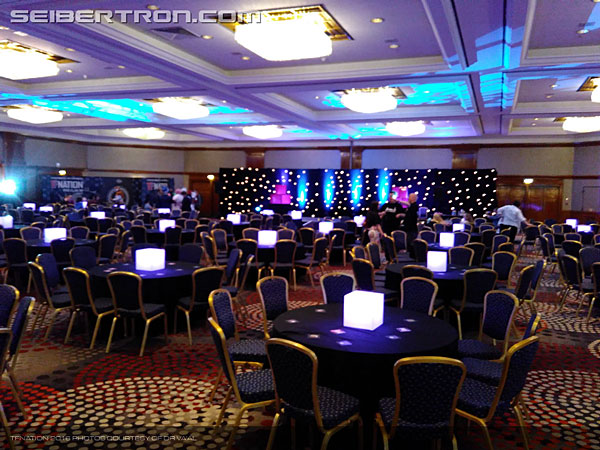 TFNation 2016 - Transformers Event: Saturday night set-up