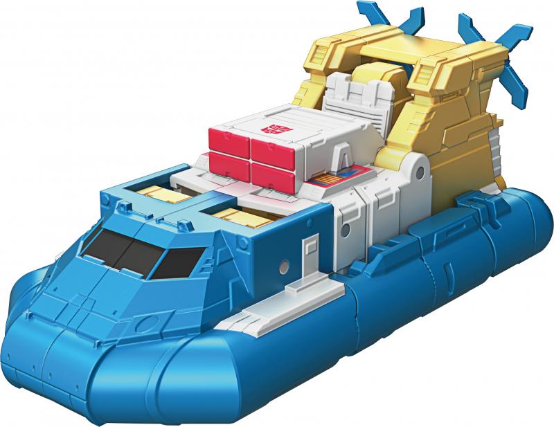 Toy Fair 2017: Official Images: Generations Titans Return - Transformers Event: Titans Return Legends Seaspray Vehicle