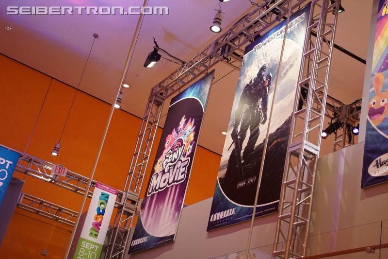 Toy Fair 2017: TF The Last Knight, Robots In Disguise, Titans Return and Rescue Bots - Transformers Event: DSC00121