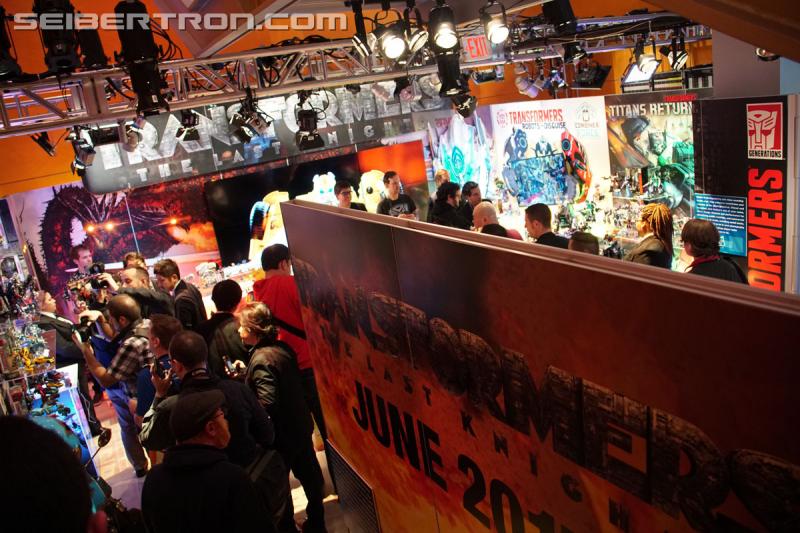 Toy Fair 2017: TF The Last Knight, Robots In Disguise, Titans Return and Rescue Bots - Transformers Event: DSC00122