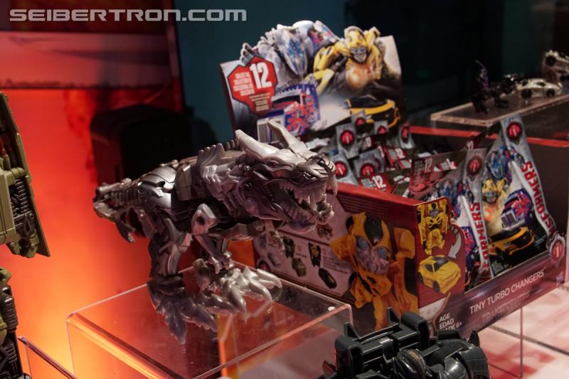 Toy Fair 2017: TF The Last Knight, Robots In Disguise, Titans Return and Rescue Bots - Transformers Event: DSC00219