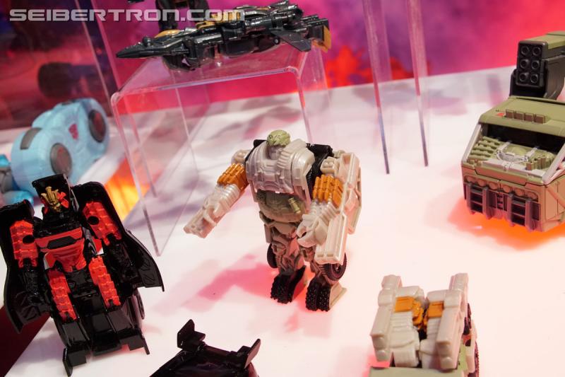 Toy Fair 2017: TF The Last Knight, Robots In Disguise, Titans Return and Rescue Bots - Transformers Event: DSC00227