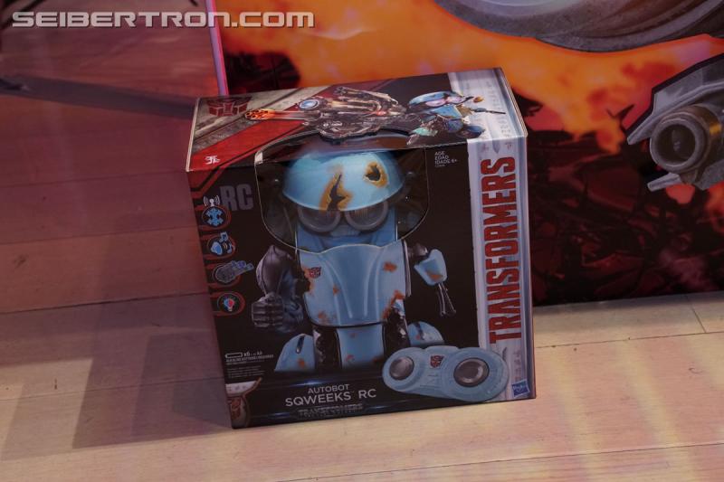 Toy Fair 2017: TF The Last Knight, Robots In Disguise, Titans Return and Rescue Bots - Transformers Event: DSC00252