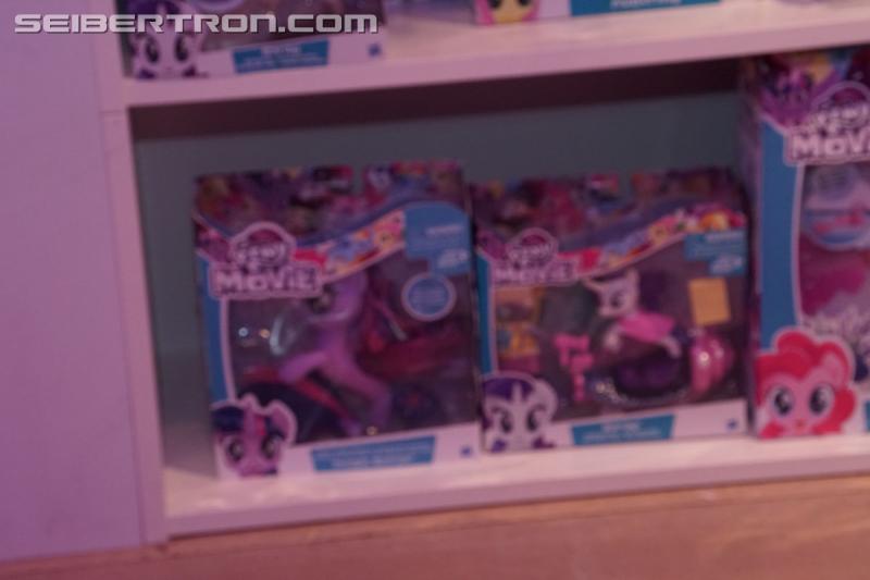 Toy Fair 2017: My Little Pony The. Movie and Equestria Girls - Transformers Event: DSC00802