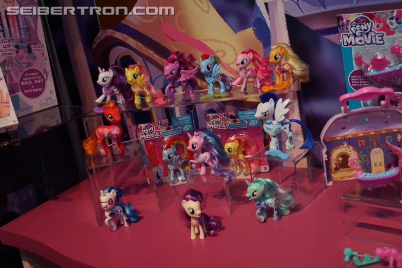 Toy Fair 2017: My Little Pony The. Movie and Equestria Girls - Transformers Event: DSC00824