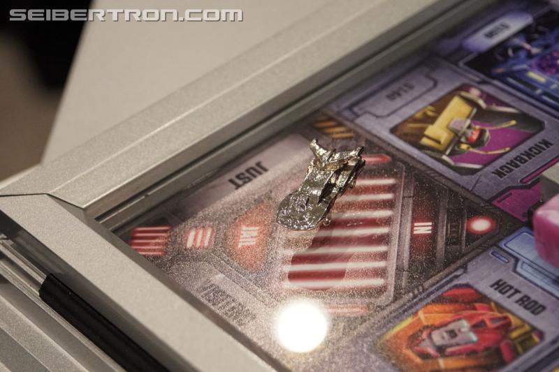 Toy Fair 2017: Transformers Monopoly Premium Game from Winning Solutions - Transformers Event: DSC00976
