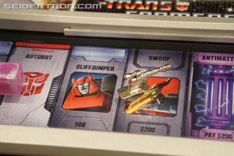 Toy Fair 2017: Transformers Monopoly Premium Game from Winning Solutions - Transformers Event: DSC00977