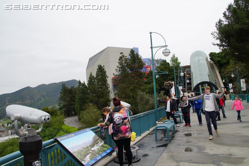 Paramount's Last Knight Super Fan Event: Transformers 3D Ride at Universal - Transformers Event: Universal 005