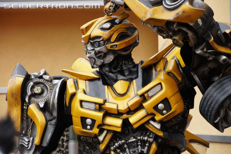 Paramount's Last Knight Super Fan Event: Transformers 3D Ride at Universal - Transformers Event: Universal 014