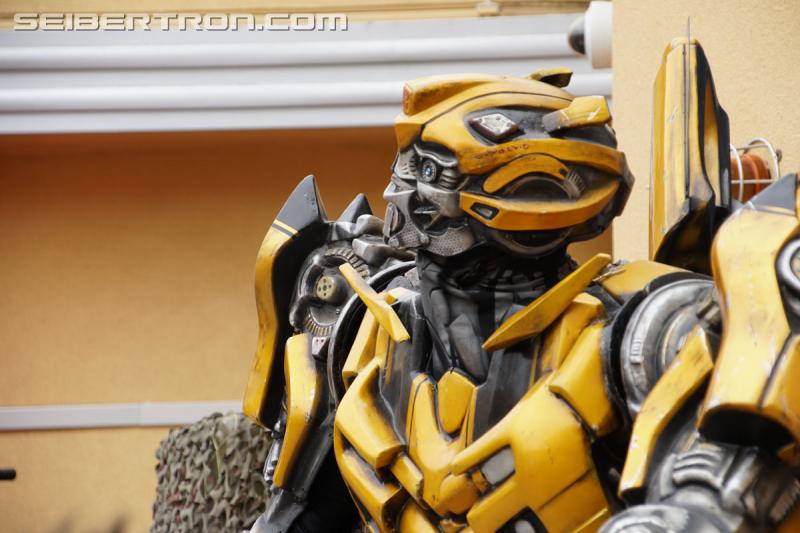 Paramount's Last Knight Super Fan Event: Transformers 3D Ride at Universal - Transformers Event: Universal 016