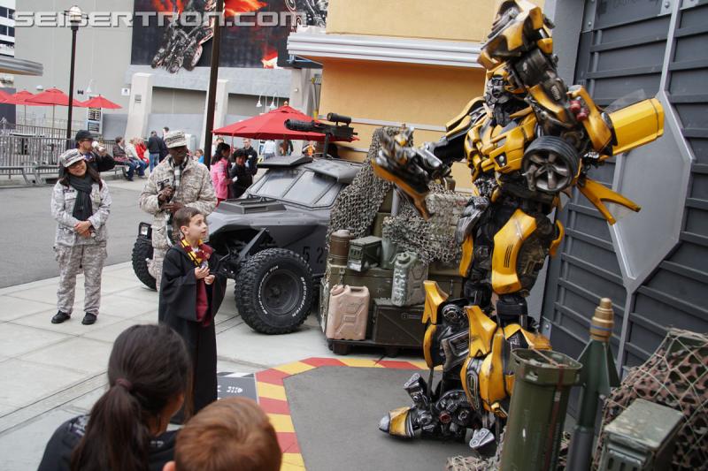 Paramount's Last Knight Super Fan Event: Transformers 3D Ride at Universal - Transformers Event: Universal 019