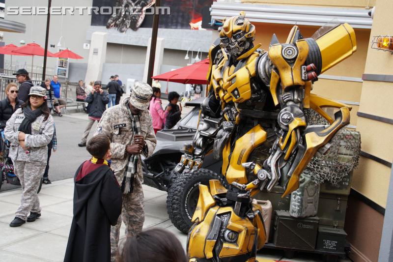Paramount's Last Knight Super Fan Event: Transformers 3D Ride at Universal - Transformers Event: Universal 021