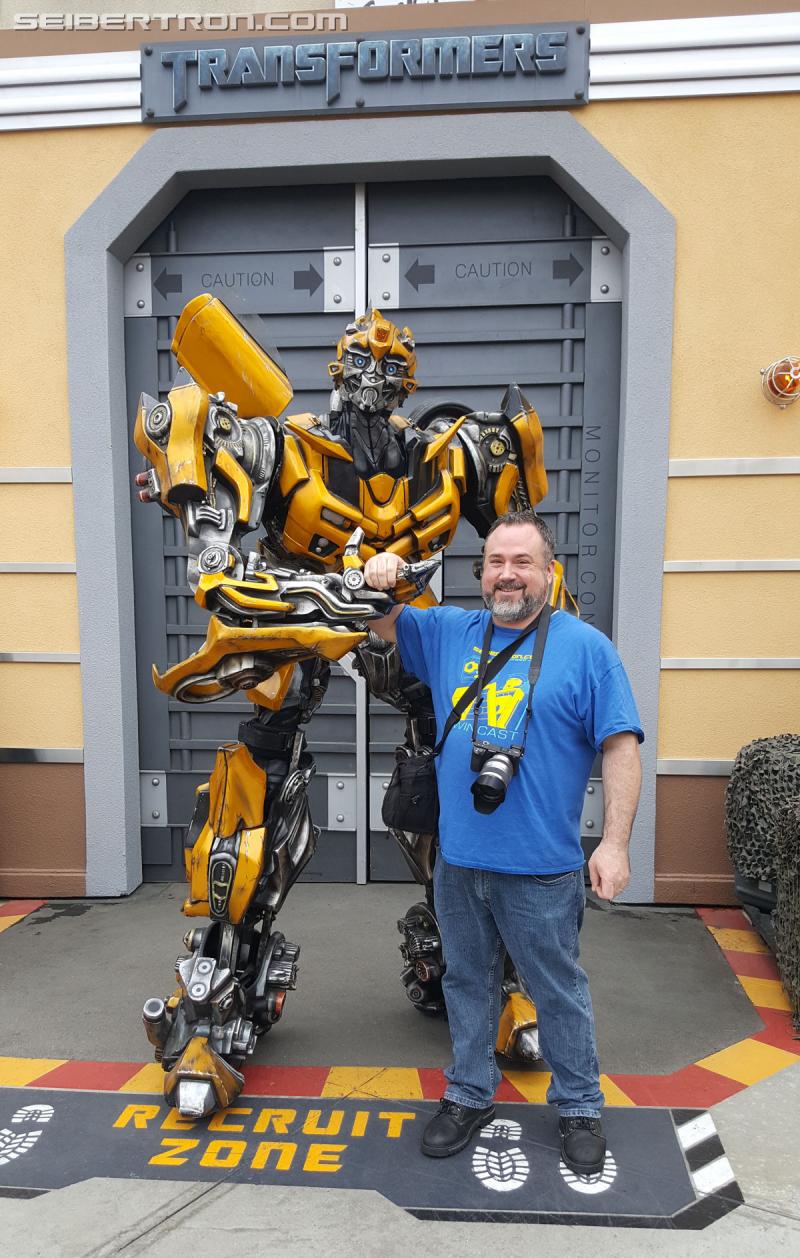 Paramount's Last Knight Super Fan Event: Transformers 3D Ride at Universal - Transformers Event: Universal 024