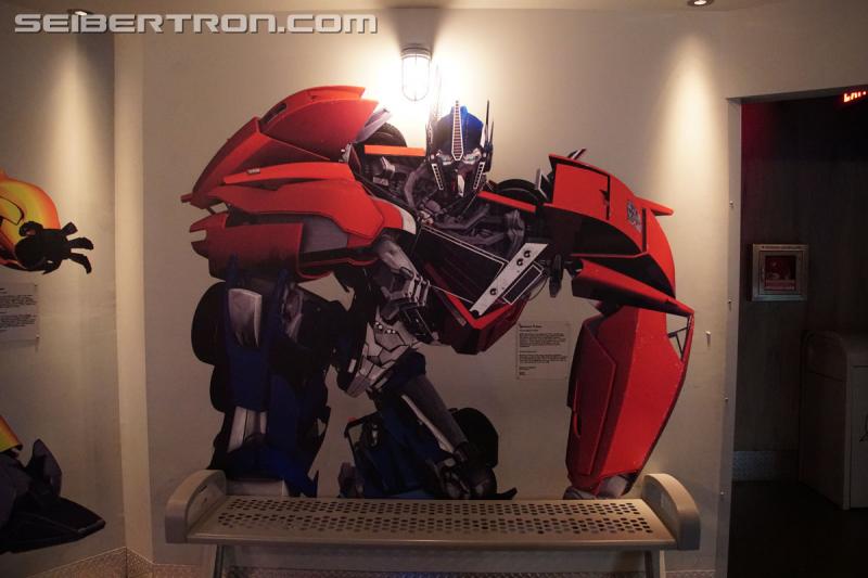 Paramount's Last Knight Super Fan Event: Transformers 3D Ride at Universal - Transformers Event: Universal 032