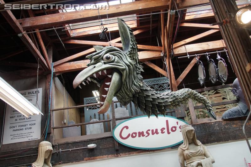 Paramount's Last Knight Super Fan Event: Paramount Lot Tour - Transformers Event: Paramount Lot Tour 034