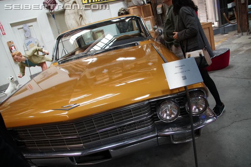 Paramount's Last Knight Super Fan Event: Paramount Lot Tour - Transformers Event: Paramount Lot Tour 082